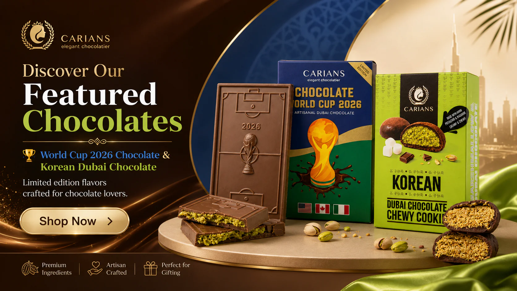 Savor the Art of Chocolate